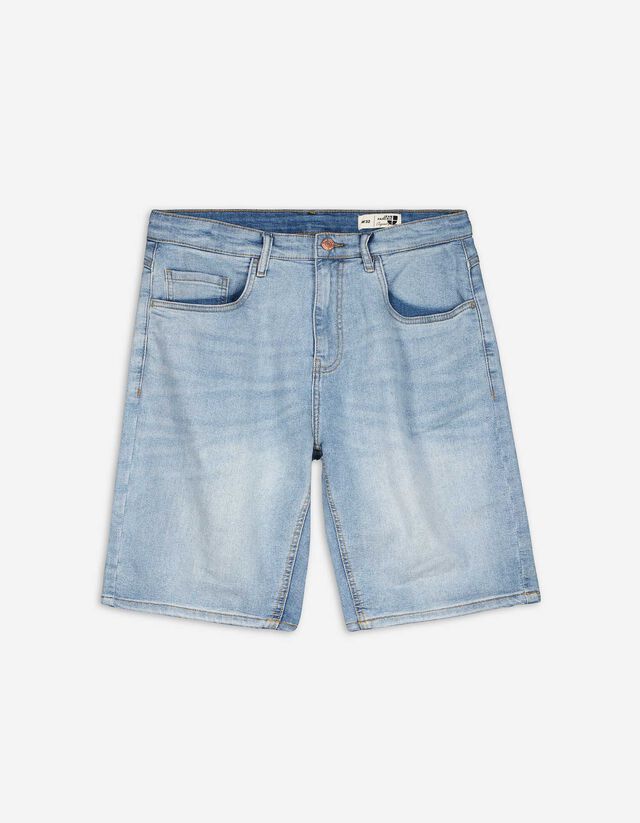 Jeansshorts - hellblau