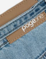 Straight Fit - hellblau