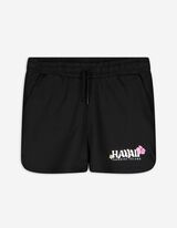 Shorts - Sweat - schwarz