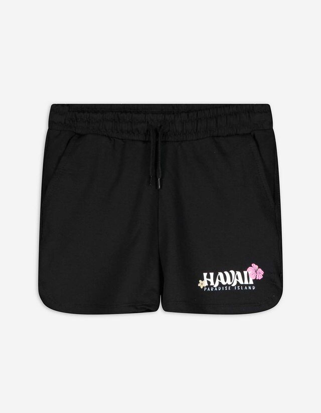 Shorts - Sweat - schwarz