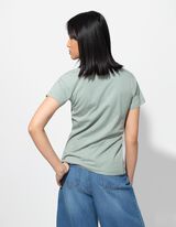 T-Shirt - Stretchanteil - t&uuml;rkis