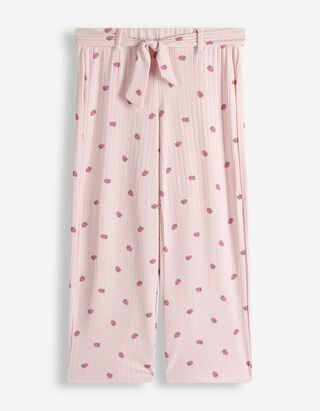 Culotte - Allover-Muster - rosa