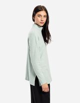 Mar&scaron;kinėliai ilgomis rankovėmis - Užtrauktukas - zalias