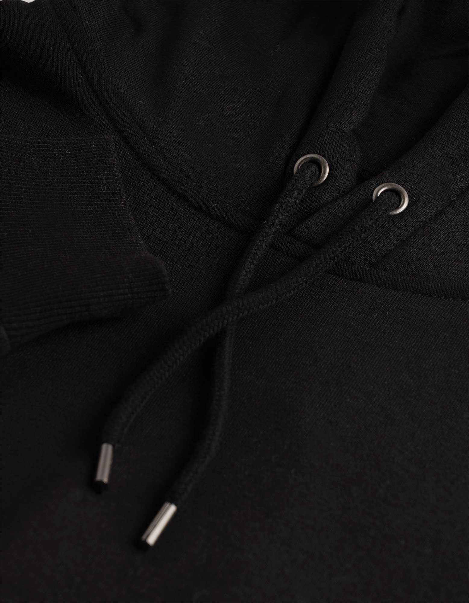 Sweat-shirt - Capuche - noir