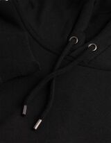 Sweat-shirt - Capuche - noir