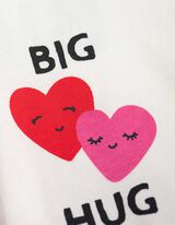 T-shirt - Print - wit