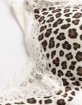 Bustier - B&uuml;gellos - wei&szlig;