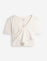 Yoga Shirt - Wickeloptik - Off-White