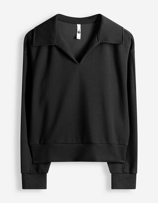 Pullover - Scuba - schwarz