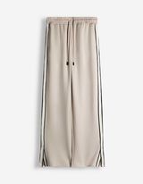 Palazzobroek - Galons - wit