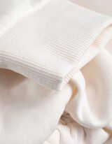 Bluză de trening - Regular Fit - Alb