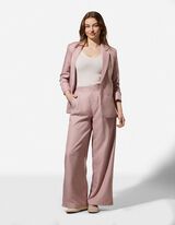 Blazer - M&acirc;necă trei sferturi - Roz