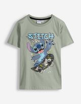 koszulka - Lilo i Stitch - zielony