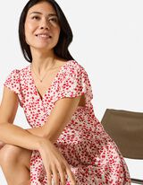 Jurk - Print all-over - Off-White