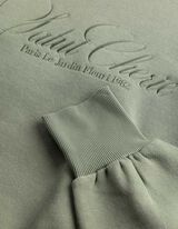 Sweatshirt - Ballonmouwen - Kaki