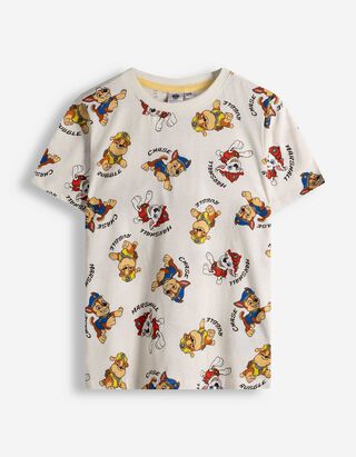 Shirt - Paw Patrol - wit