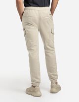 Kelnės su kišenėmis - smelio spalvos