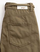 Jeans - Straight fit - Kaki