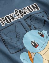 Tricou - Pok&eacute;mon - Albastru inchis
