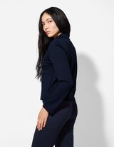 Jachetă - Slim Fit - Albastru inchis