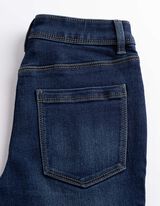 Dž&iacute;ny - Velmi přil&eacute;hav&yacute; střih Skinny Fit - Tmavě modr&aacute;