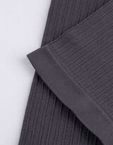 Cyklistické kalhoty - Bezešvé - tmave seda