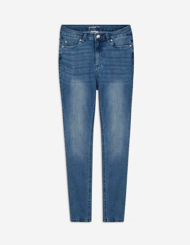 Traperice - High Waist - plava