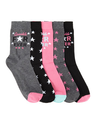 M&auml;dchen Socken im 5er-Pack