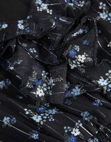 Bluza-haljina - crno