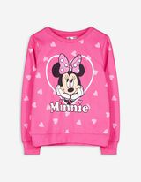 Mikina - Minnie Mouse - pink