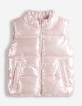 Weste - einfarbig - rosa