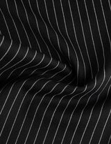 Trapéznadrág - LENZING™ ECOVERO™ - fekete