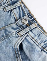 Džinsai - Siuvinėjimai - melynas