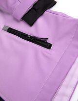 Bunda - Softšel - fialovy