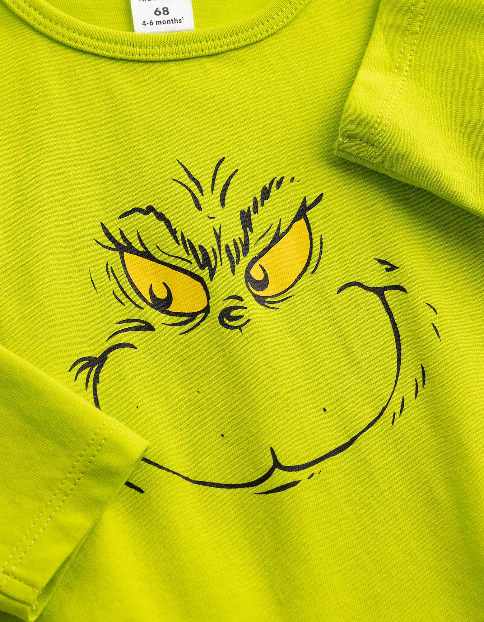 Body - The Grinch - Limetkov&aacute;