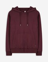 Hoodie - dunkellila