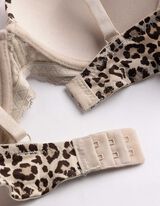 Push-Up-BH - mit B&uuml;gel - Beige