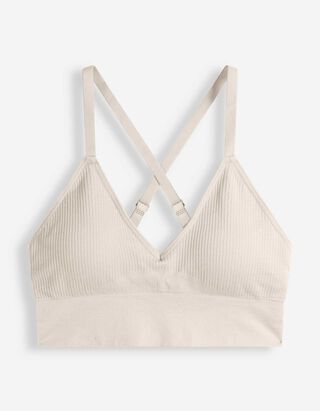 Bustier - &uuml;berwiegend nahtlos - Beige