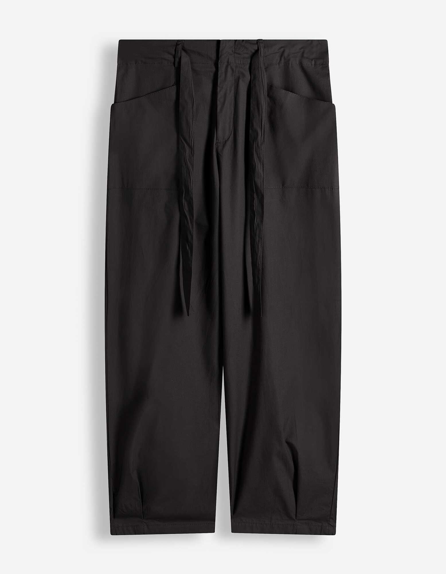 Hose - Webstoff - schwarz