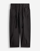 Hose - Webstoff - schwarz