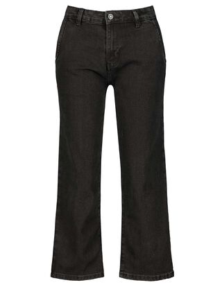 Damen Culotte aus Colored-Denim
