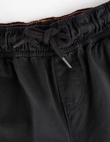 Bermude  - Na&scaron;iveni džepovi - crno