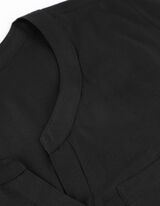 Blouse - Viscose - Noir