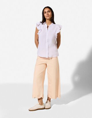 Jeans - Wide Fit - Rosa