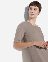 Šaty - Délka do lýtek - béžová