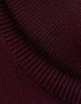 Maglione - Collo dolcevita - lilla scuro