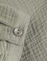 Bluse - einfarbig - hellgrün