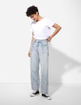 Farmerice - svetlo-plava