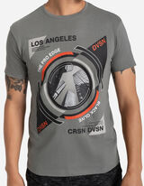 T-shirt - Stampa - verde scuro