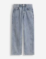 Jeans - Weites Bein - hellblau